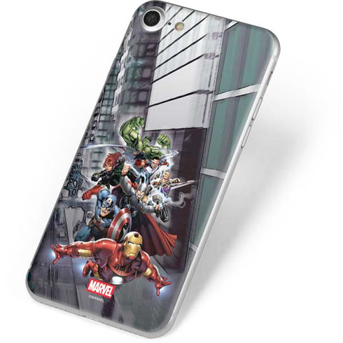 Marvel Avengers Attack iPhone 8 Skin