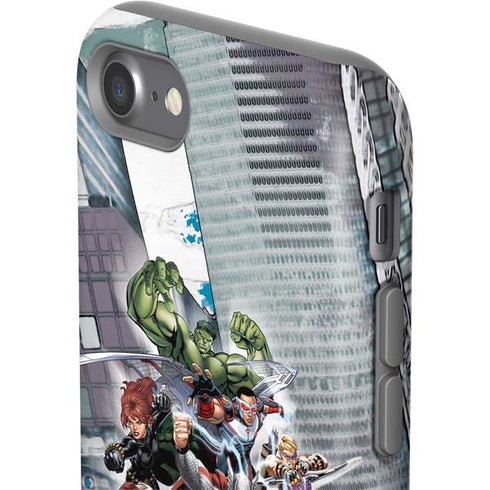 Marvel Avengers Attack iPhone SE (2nd & 3rd Gen) Pro Case