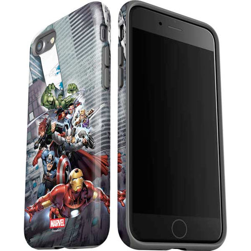 Marvel Avengers Attack iPhone SE (2nd & 3rd Gen) Pro Case