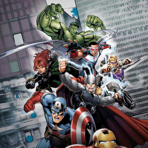 Marvel Avengers Attack iPhone X Skin