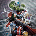 Marvel Avengers Attack iPhone X Skin