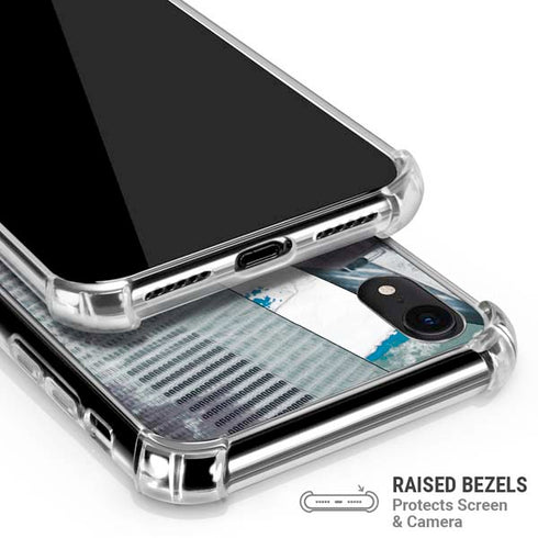 Marvel Avengers Attack iPhone XR Clear Case