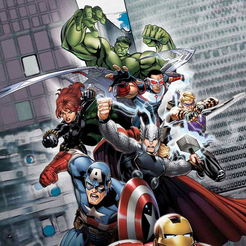 Marvel Avengers Attack iPhone XR Skin