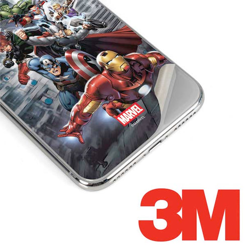 Marvel Avengers Attack iPhone XS Skin