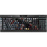 Marvel Avengers Attack K95 RGB PLATINUM Mechanical Gaming Keyboard Skin