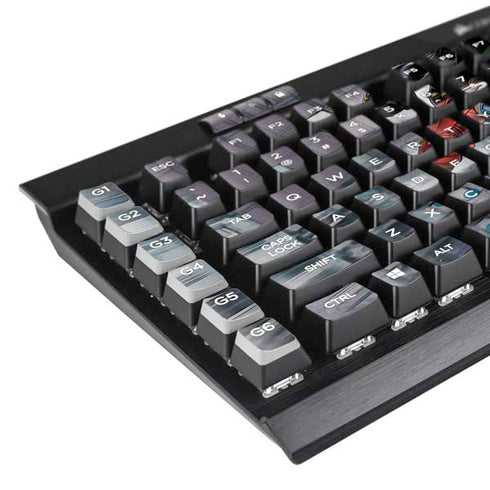 Marvel Avengers Attack K95 RGB PLATINUM Mechanical Gaming Keyboard Skin