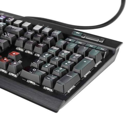 Marvel Avengers Attack K95 RGB PLATINUM Mechanical Gaming Keyboard Skin