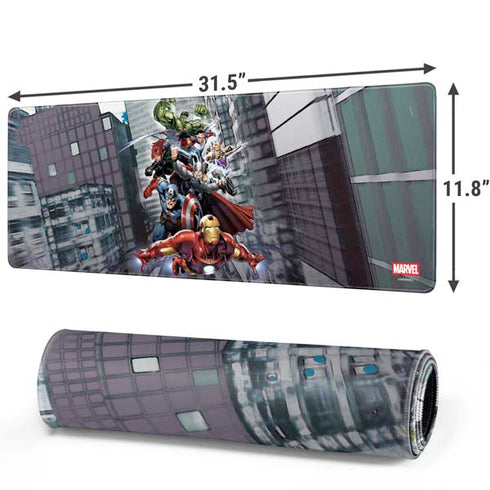 Marvel Avengers Attack Gaming Mouse Pad