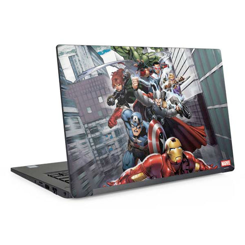 Marvel Avengers Attack Dell Latitude Skin