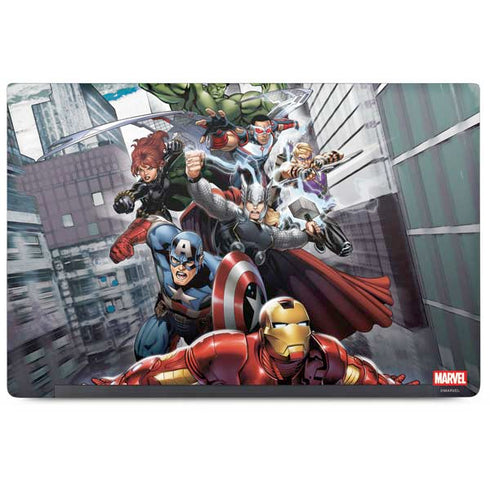 Marvel Avengers Attack Dell Latitude Skin