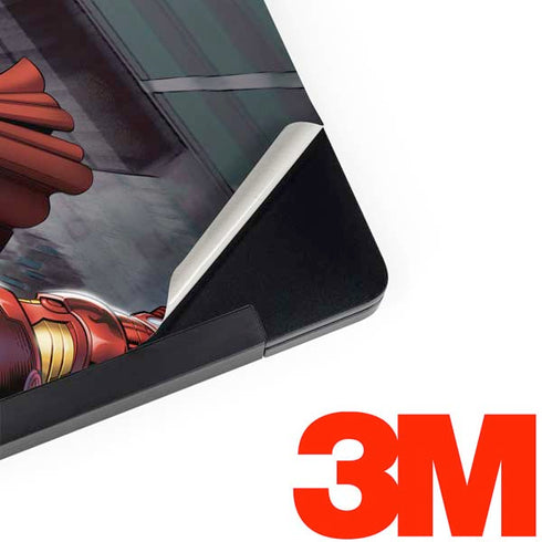 Marvel Avengers Attack Dell Latitude Skin