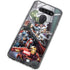 Marvel Avengers Attack LG K51/Q51 Clear Case