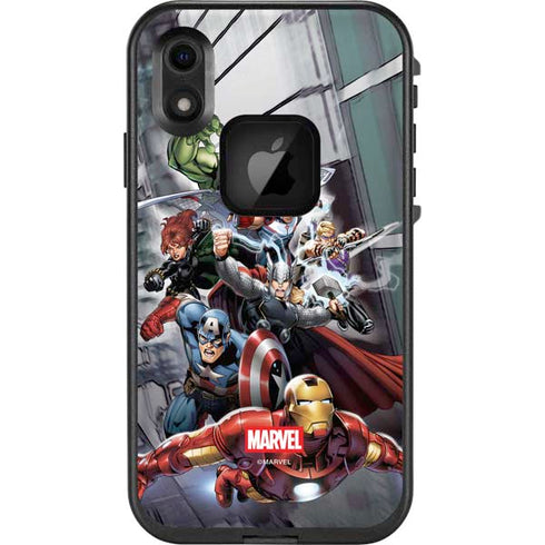 Marvel Avengers Attack LifeProof Fre iPhone Skin