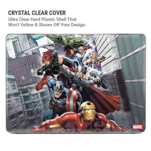 Marvel Avengers Attack MacBook Air 13in M1 (2021) Case plus Skin