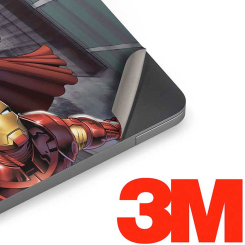 Marvel Avengers Attack Apple MacBook Air Skin