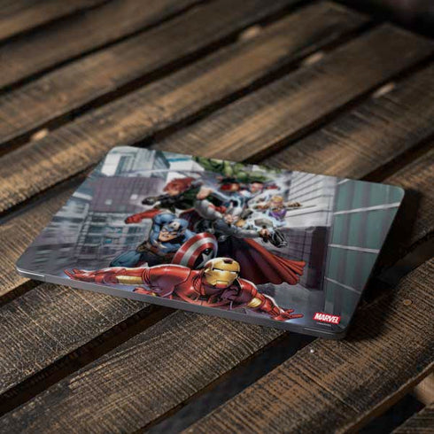 Marvel Avengers Attack Apple MacBook Air Skin