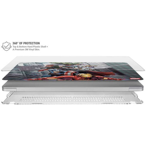 Marvel Avengers Attack MacBook Air 15in (2023-2025) Case plus Skin