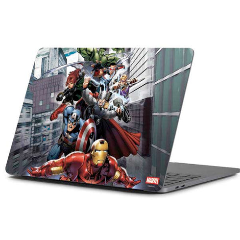 Marvel Avengers Attack Apple MacBook Pro 13-inch Skin