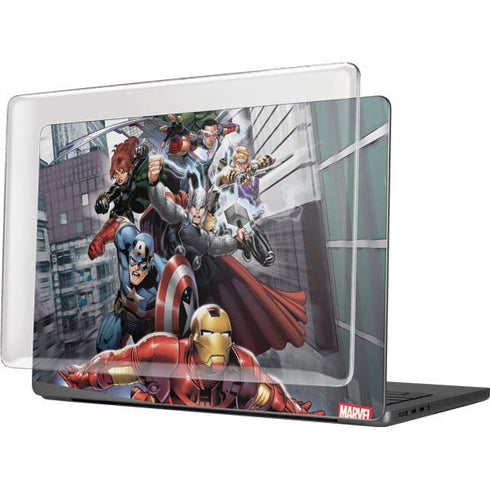 Marvel Avengers Attack MacBook Pro 14in (2021-24) Case plus Skin