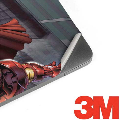 Marvel Avengers Attack MacBook Skins