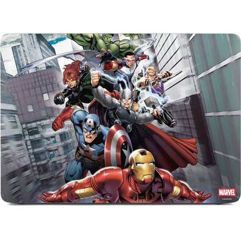 Marvel Avengers Attack Apple MacBook Pro 16-inch Skin