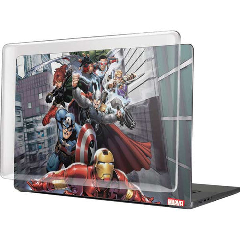 Marvel Avengers Attack MacBook Pro 16in (2021-25) Case plus Skin