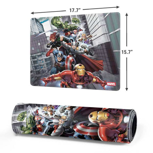 Marvel Avengers Attack Gaming Mouse Pad