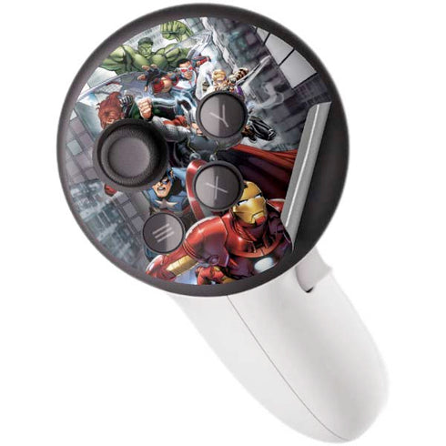 Marvel Avengers Attack Meta Quest 3S Skin