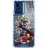 Marvel Avengers Attack Moto G 5G (2024) Clear Case