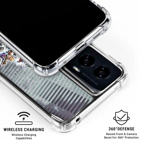 Marvel Avengers Attack Moto G Power 5G (2024) Clear Case