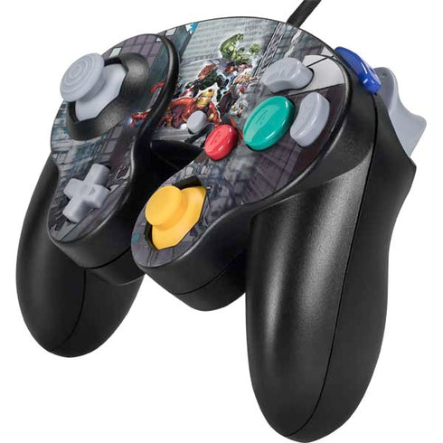 Marvel Avengers Attack Nintendo GameCube Controller Skin