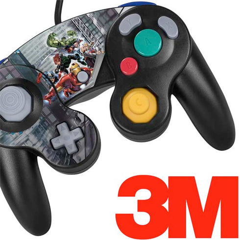 Marvel Avengers Attack Nintendo GameCube Controller Skin