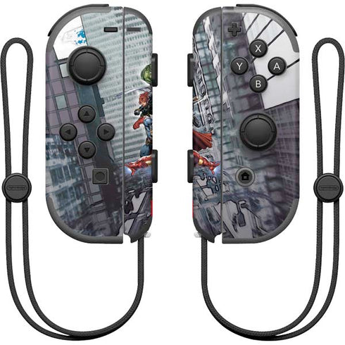 Marvel Avengers Attack Nintendo Skins