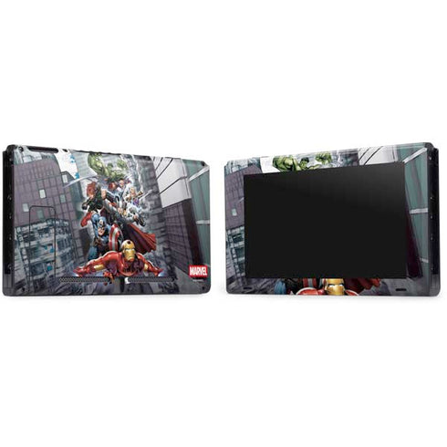 Marvel Avengers Attack Nintendo Switch Bundle Skin