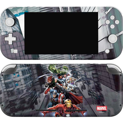 Marvel Avengers Attack Nintendo Skins