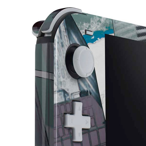 Marvel Avengers Attack Nintendo Switch Lite Skin