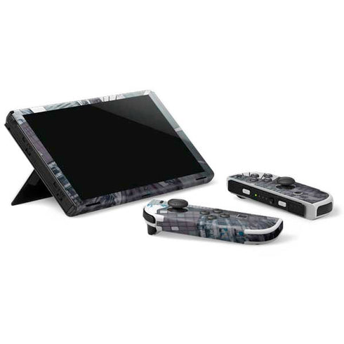 Marvel Avengers Attack Nintendo Switch OLED (2021) Skin