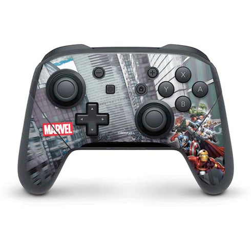 Marvel Avengers Attack Nintendo Skins