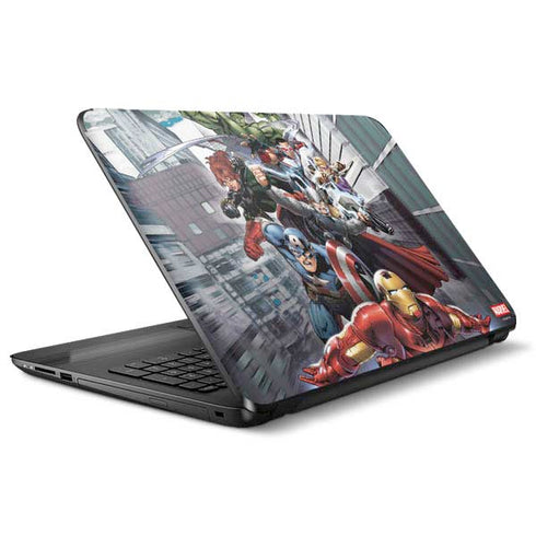 Marvel Avengers Attack HP Notebook Skin