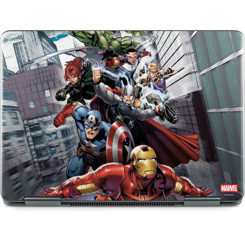 Marvel Avengers Attack Notebook 9 Pro 13in (2017) Skin