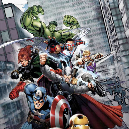 Marvel Avengers Attack Otterbox Commuter Galaxy Skin