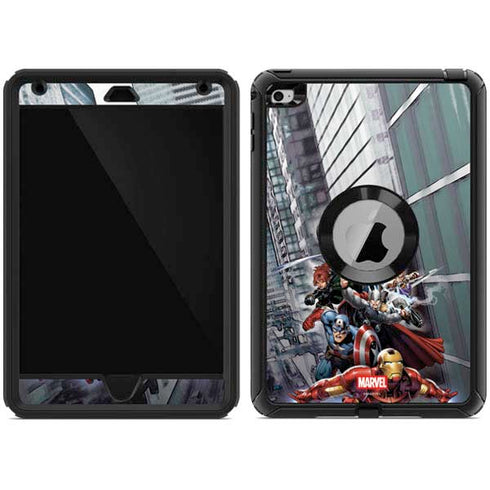Marvel Avengers Attack Otterbox Defender iPad Skin