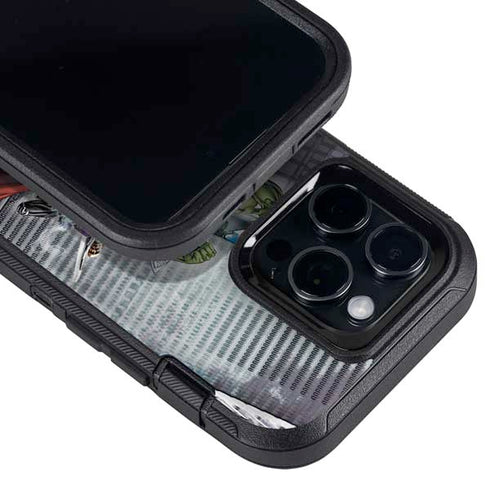 Marvel Avengers Attack Otterbox Defender iPhone Skin
