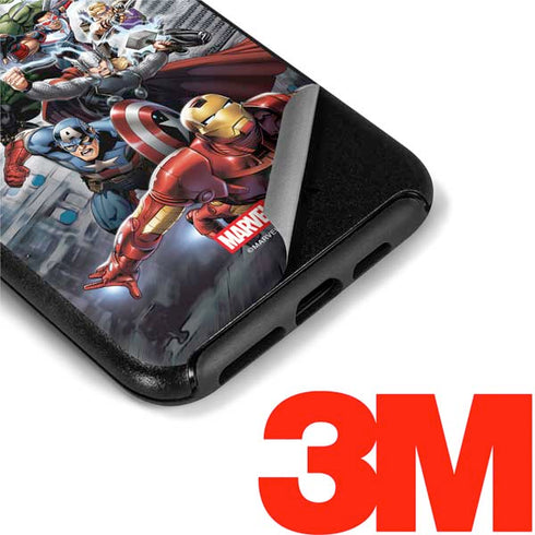 Marvel Avengers Attack Otterbox Symmetry iPhone Skin