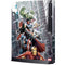 Marvel Avengers Attack Playstation 3 & PS3 Slim Skin