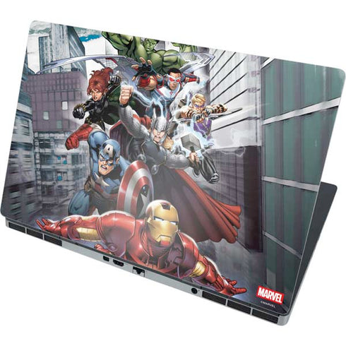 Marvel Avengers Attack Dell Precision Skin