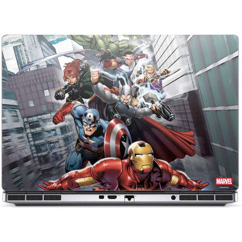 Marvel Avengers Attack Dell Precision Skin