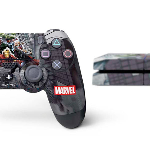 Marvel Avengers Attack PS4 Console and Controller Bundle Skin