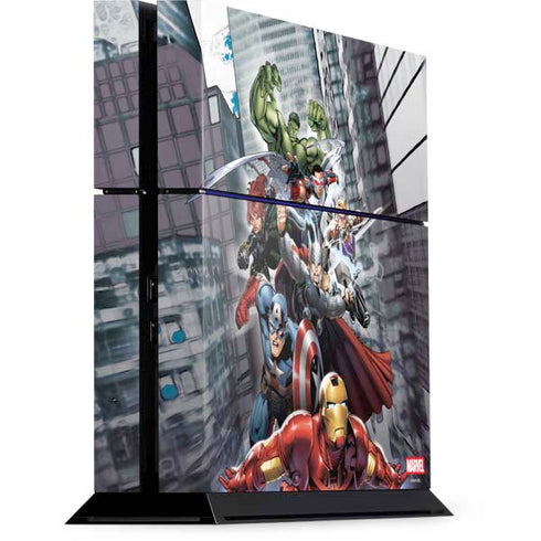 Marvel Avengers Attack PS4 Console Skin