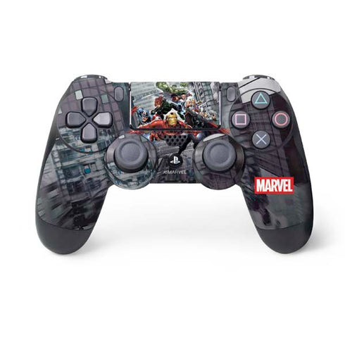 Marvel Avengers Attack PS4 Controller Skin